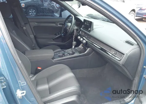 2025 Honda Civic Sport z USA, uszkodzony, nr VIN 2HGFE2F56SH579909